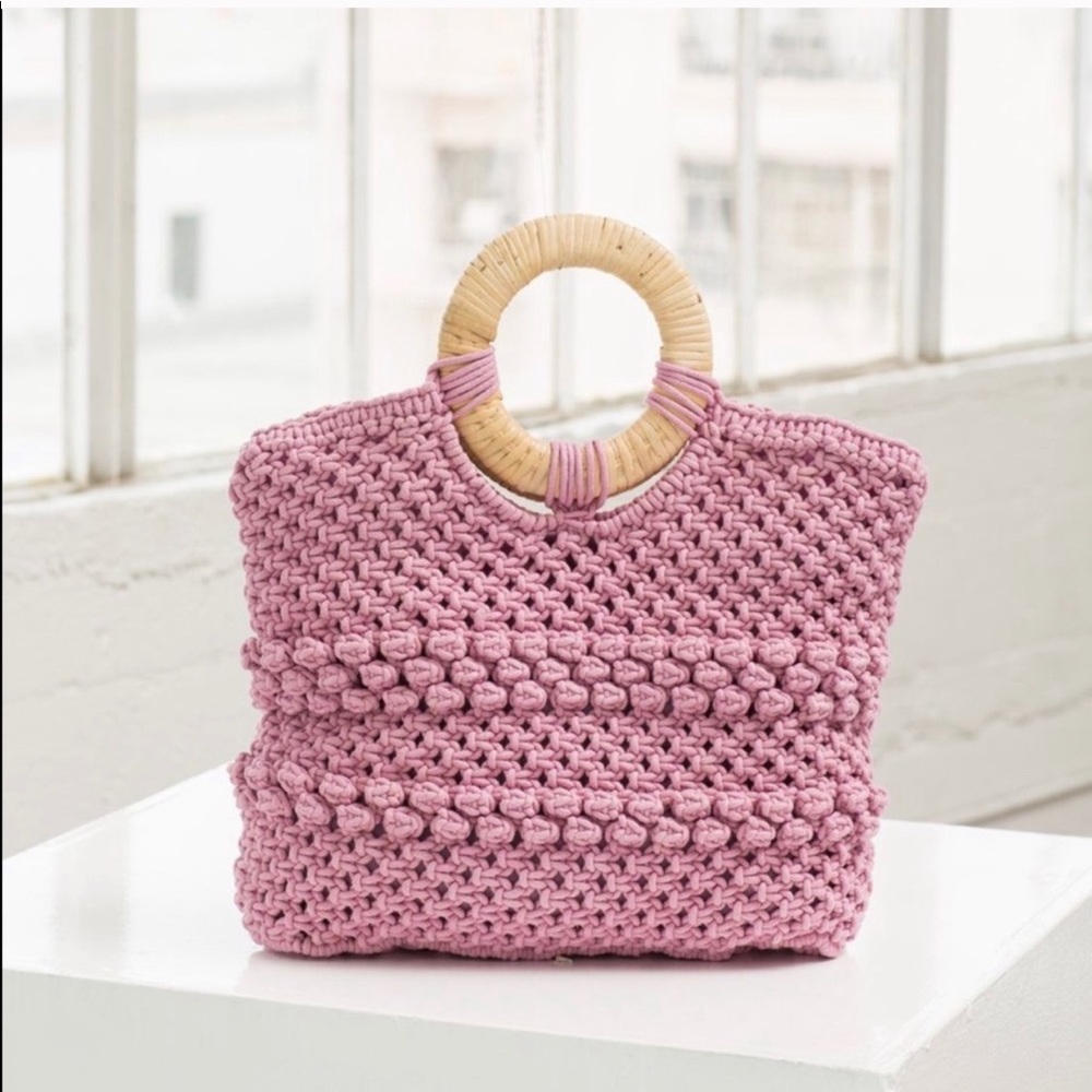 Cleobella Lavender Tote
